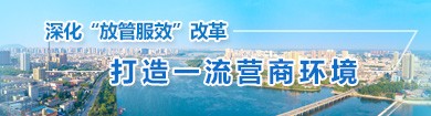深化放管服改革，打造一流营商环境