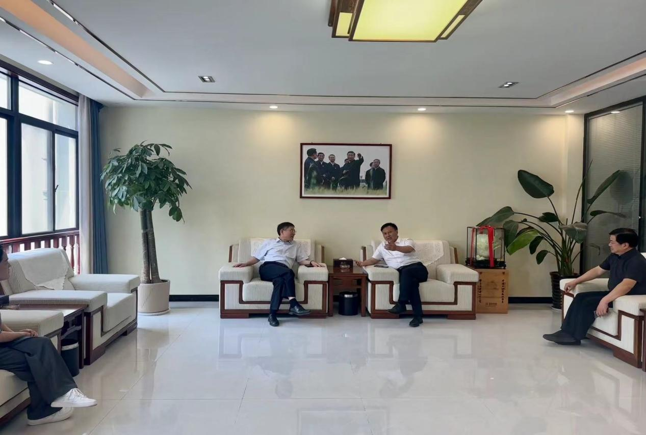 市金融工作局深入镇平县开展企业调研和“万人助万企”企业服务活动