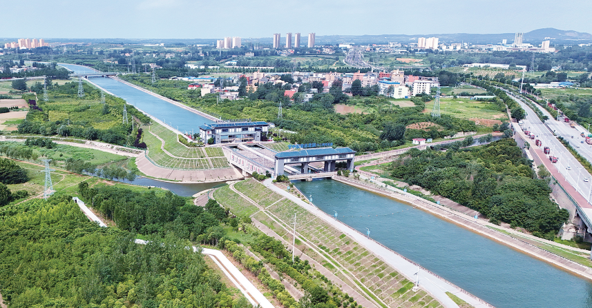 一渠清水 润京津