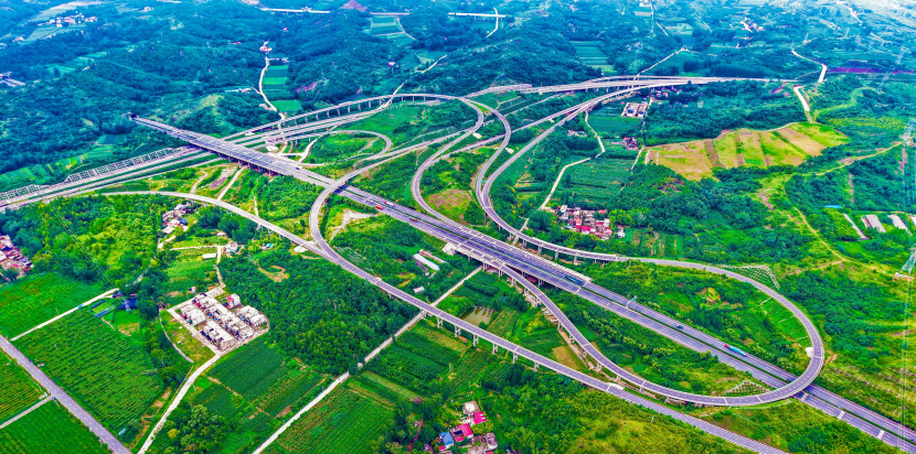 高速公路助振兴