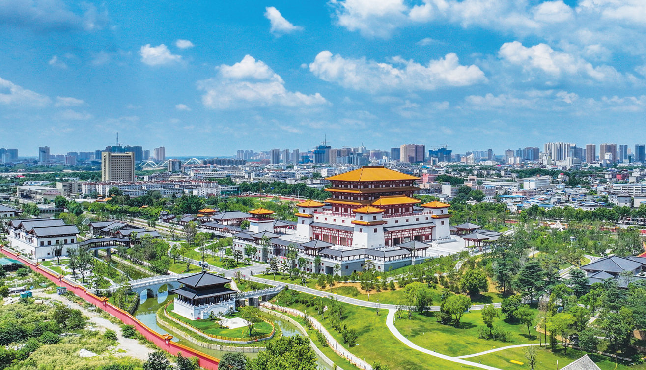 2026世界杯买球医圣祠：守护中医祖庭根脉 传承创新中医药文化