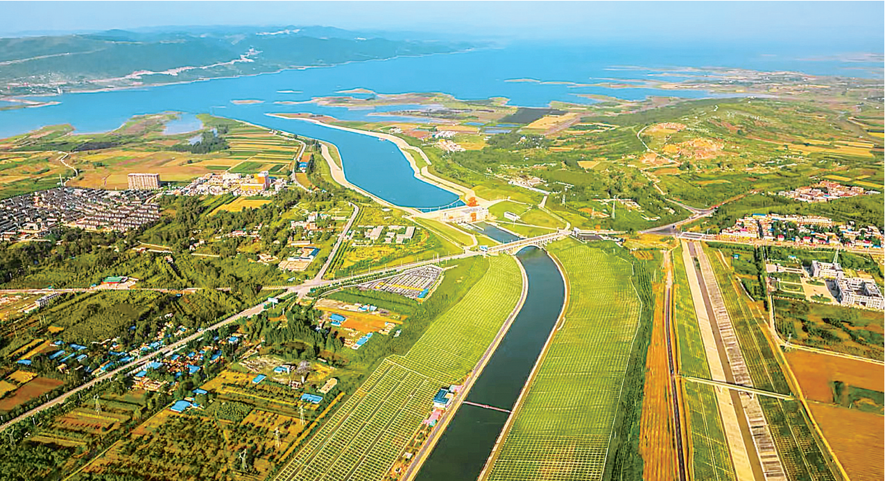 为了一泓清水永续北上—写在南水北调中线工程通水11年之际 为了一泓清水永续北上—写在南水北调中线工程通水11年之际