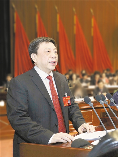 2017年2月6日，霍好胜代表市政府在市五届人大五次会议上作《政府工作报告》